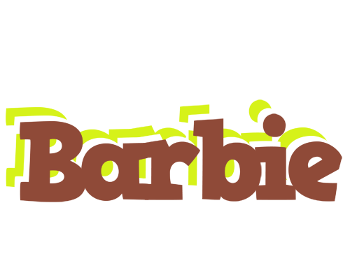 Barbie caffeebar logo