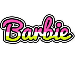 Barbie candies logo