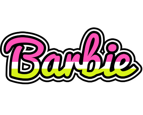 Barbie candies logo