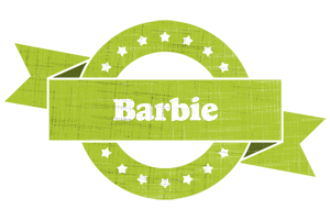 Barbie change logo