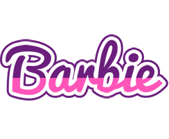 Barbie cheerful logo