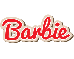 Barbie chocolate logo