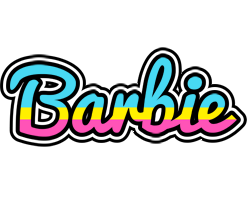 Barbie circus logo