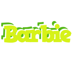 Barbie citrus logo