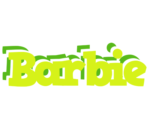 Barbie citrus logo