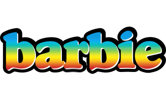 Barbie color logo