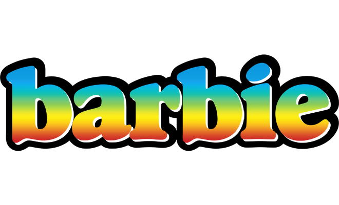 Barbie color logo