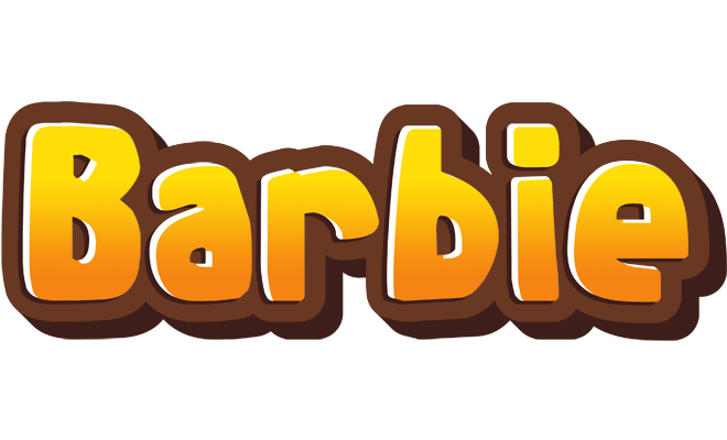 Barbie cookies logo