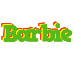 Barbie crocodile logo