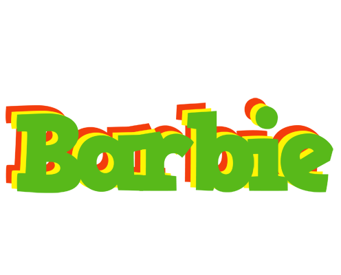 Barbie crocodile logo