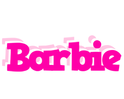 Barbie dancing logo
