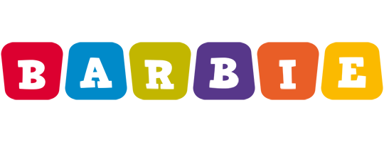 Barbie daycare logo