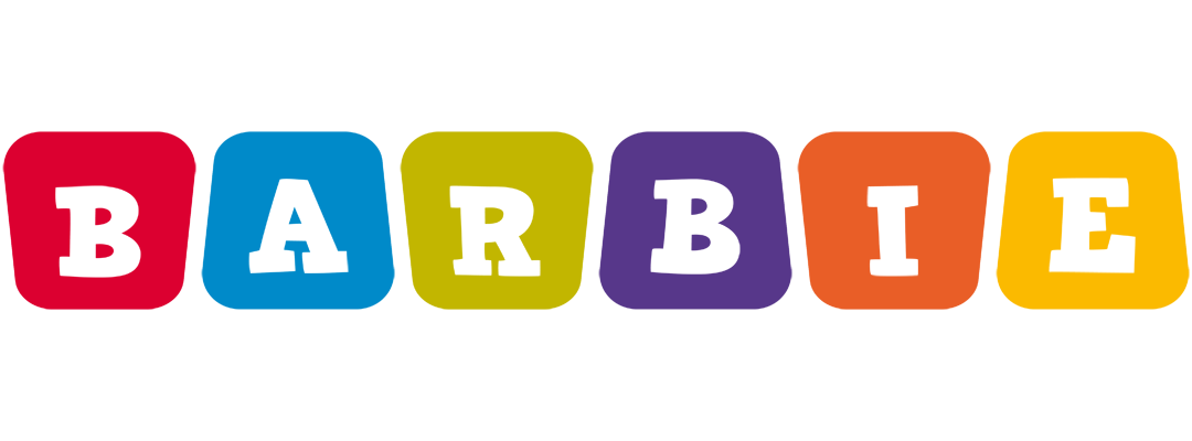 Barbie daycare logo