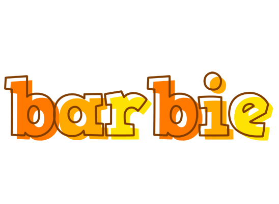 Barbie desert logo