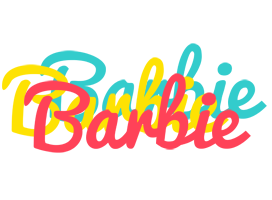 Barbie disco logo