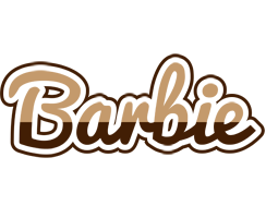 Barbie exclusive logo