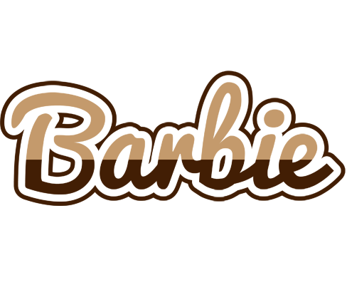 Barbie exclusive logo