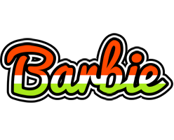 Barbie exotic logo