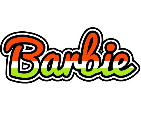Barbie exotic logo