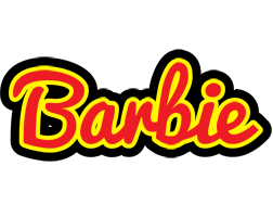 Barbie fireman logo