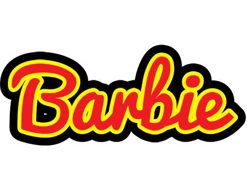 Barbie fireman logo