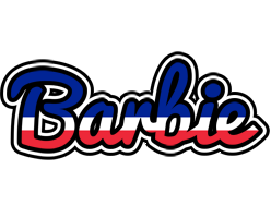 Barbie france logo