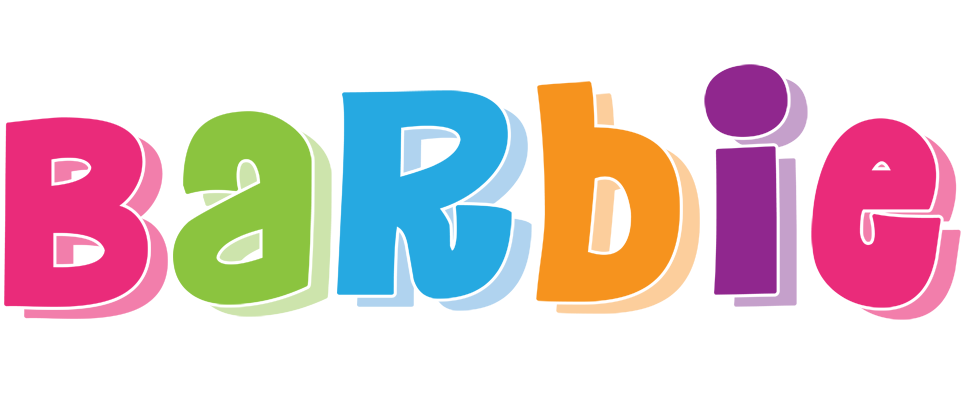 Barbie friday logo