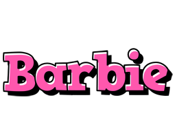 Barbie girlish logo