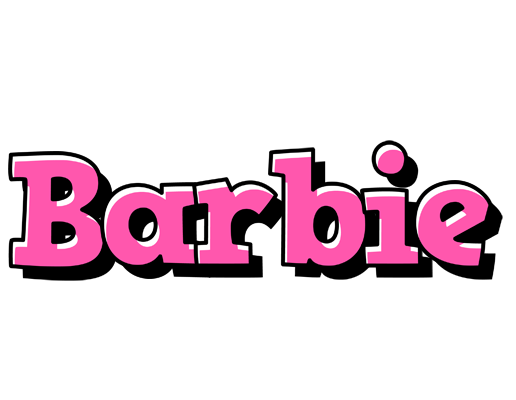 Barbie girlish logo