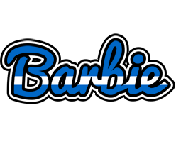 Barbie greece logo