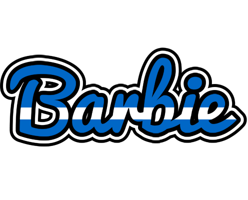 Barbie greece logo