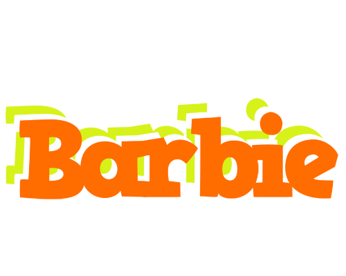 Barbie healthy logo