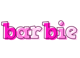 Barbie hello logo