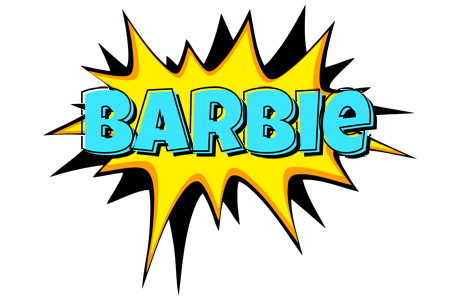 Barbie indycar logo
