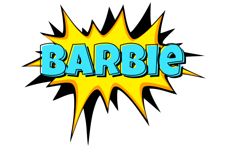 Barbie indycar logo