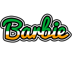 Barbie ireland logo