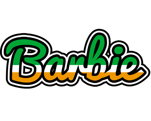 Barbie ireland logo