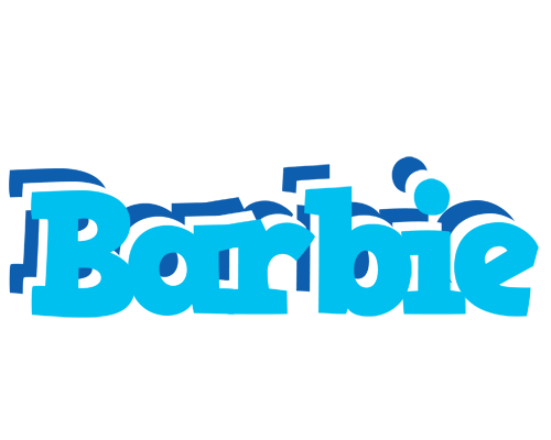 Barbie jacuzzi logo