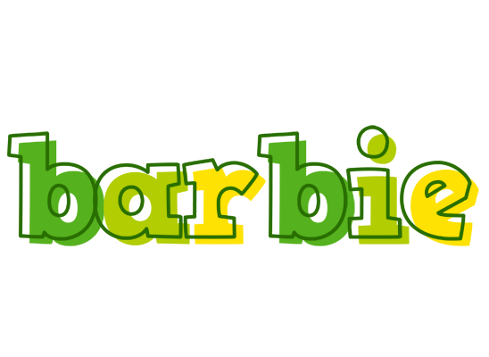 Barbie juice logo