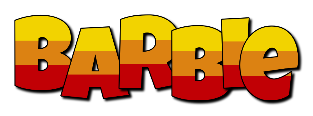 Barbie jungle logo