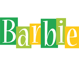 Barbie lemonade logo