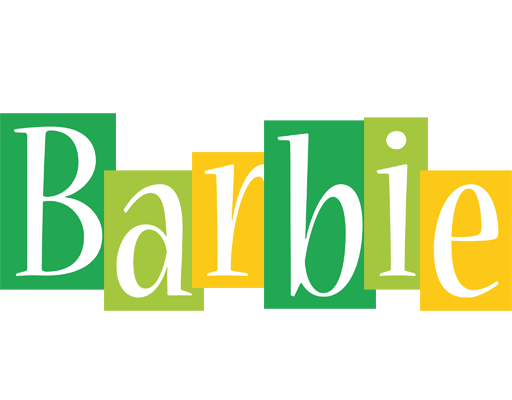 Barbie lemonade logo
