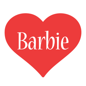 Barbie love logo