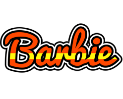 Barbie madrid logo