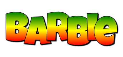 Barbie mango logo