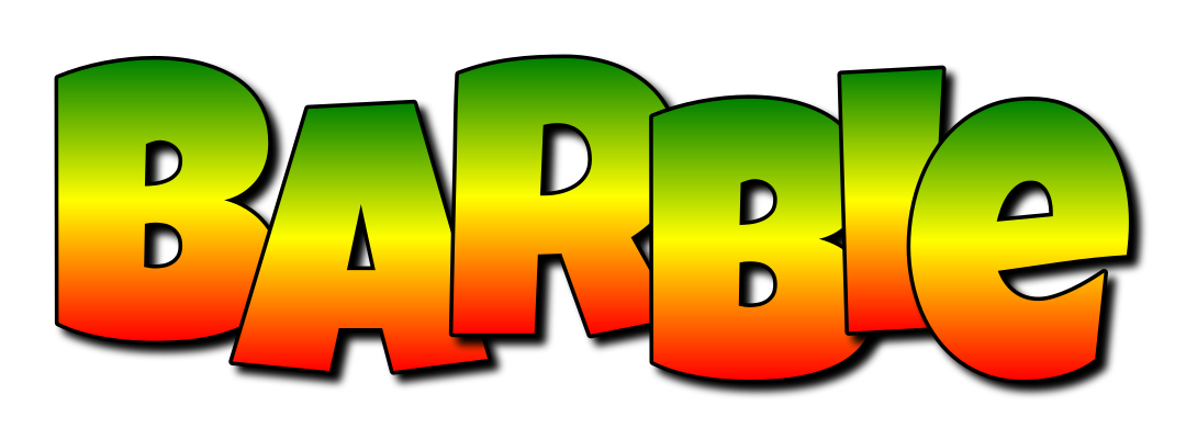 Barbie mango logo