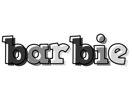Barbie night logo