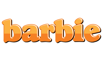 Barbie orange logo