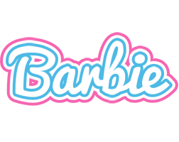 Barbie outdoors logo