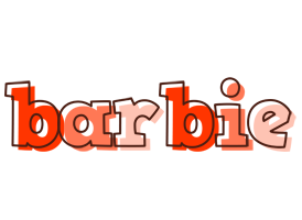 Barbie paint logo